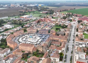 Posizione della mappa - Casa indipendente Via Del Lavoro
 
19, Tresignana - foto 42