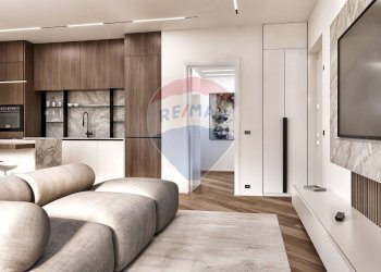 Soggiorno - Appartamento VIA BASTONE, Dalmine - foto 14