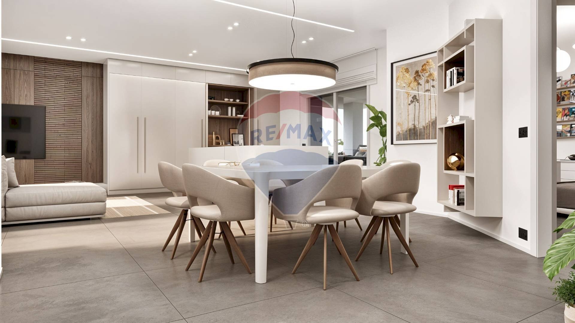 Sala da pranzo - Attic VIA BASTONE, Dalmine - photo 2