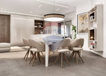 Sala da pranzo - Attico VIA BASTONE, Dalmine - foto 2