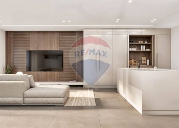 Soggiorno - Attico VIA BASTONE, Dalmine - foto 4