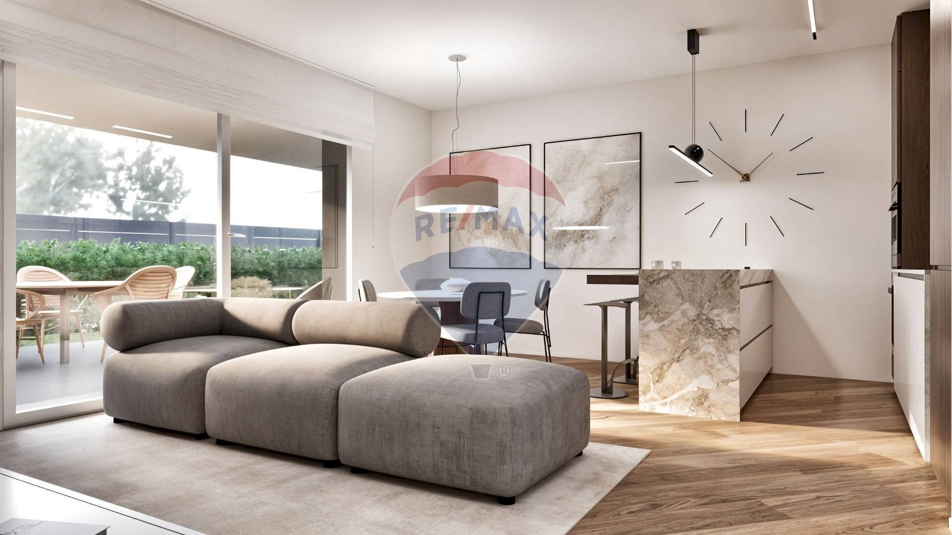 Sala da pranzo - Three-room apartment VIA BASTONE, Dalmine - photo 3