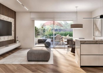 Soggiorno - Appartamento VIA BASTONE, Dalmine - foto 4