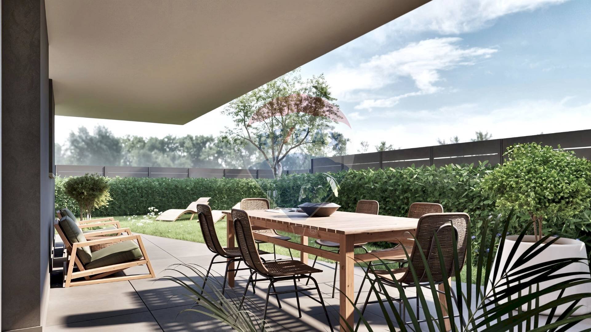 Terrazza - Three-room apartment VIA BASTONE, Dalmine - photo 1