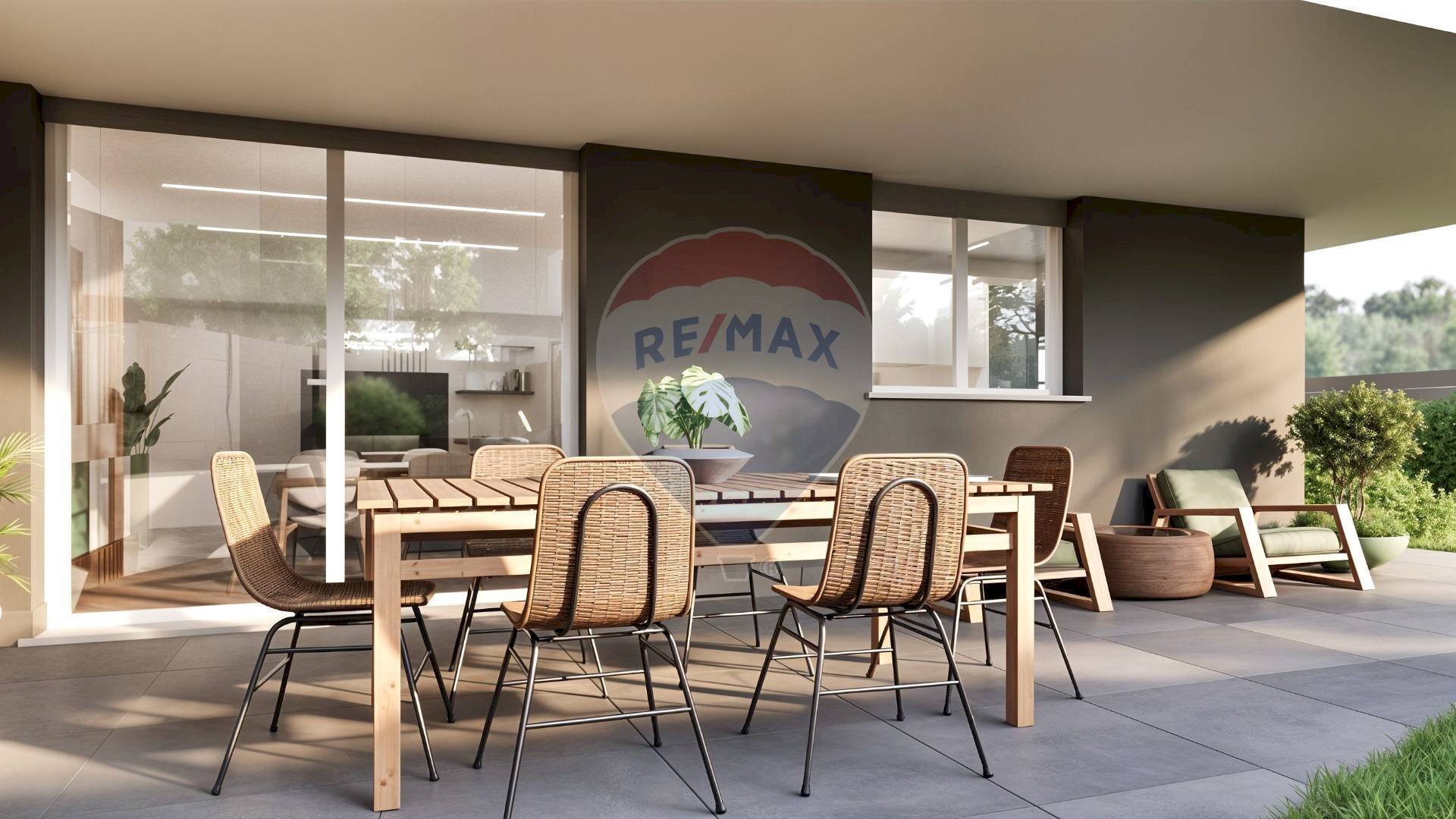 Sala da pranzo - Three-room apartment VIA BASTONE, Dalmine - photo 2