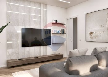 Soggiorno - Appartamento VIA BASTONE, Dalmine - foto 7