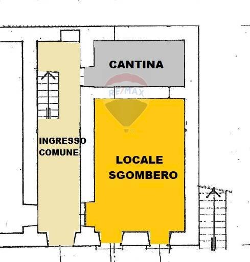 Pianta 2D - Casa semi indipendente Strada provinciale delle valli di lanzo
 
101, Pessinetto - planimetria 1