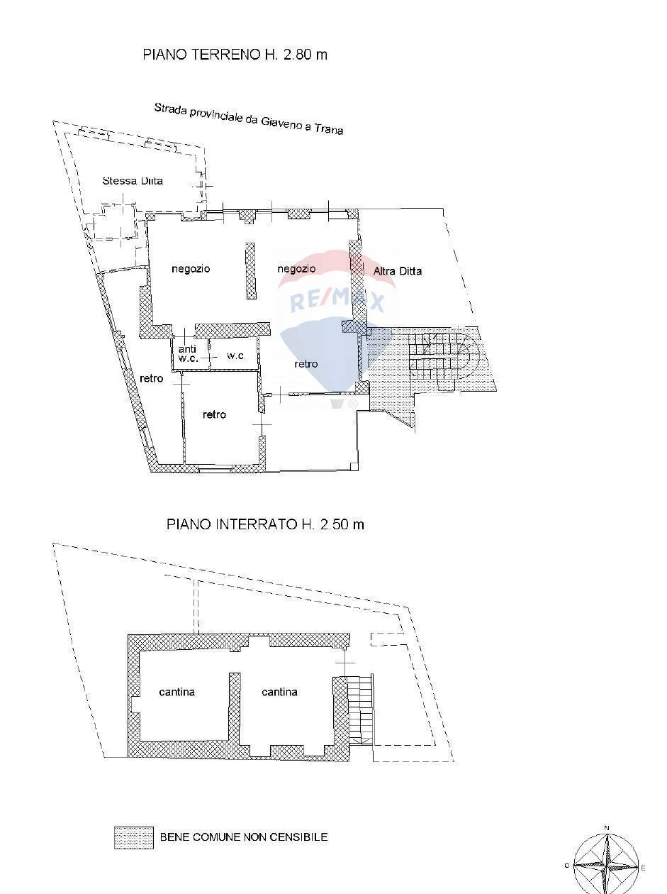 Pianta 2D - Shop strada giaveno
 
31, Trana - floor plans 1