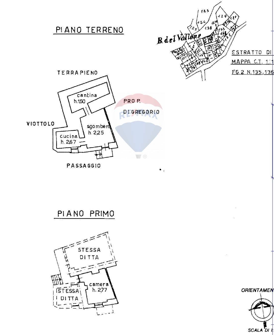 Pianta 2D - Semi-detached house via vallone
 
17, Mattie - floor plans 1