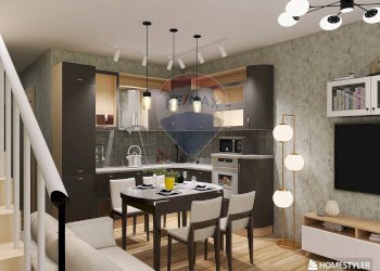 Sala da pranzo - Bilocale Via Torino
 
17, Cantalupa - foto 5