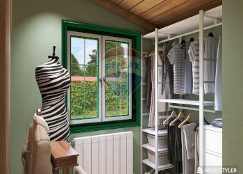 Cabina armadio - Bilocale Via Torino
 
17, Cantalupa - foto 27