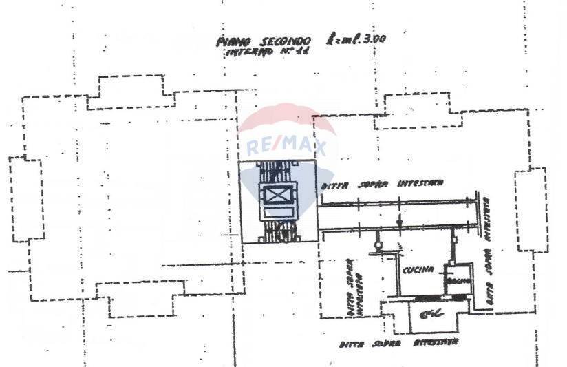 Pianta 2D - Monolocale Via Diano San Pietro, Diano Marina - planimetria 1