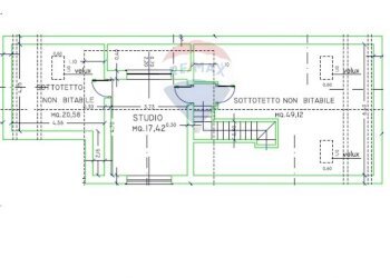 Pianta 2D - Terreno edificabile Via Torino
 
54, Cafasse - foto 5