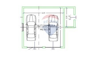 Pianta 2D - Terreno edificabile Via Torino
 
54, Cafasse - foto 6
