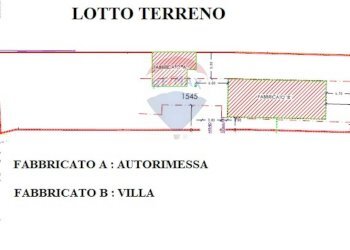Pianta 2D - Terreno edificabile Via Torino
 
54, Cafasse - foto 7