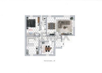 Pianta 2D - Casa indipendente Piazza Martiri della Libertà
 
22, Galliate - foto 19