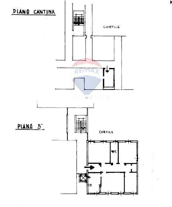 Pianta 2D - Quadrilocale Piazza San Giovanni Battista Alla Creta
 
2, Milano - planimetria 1