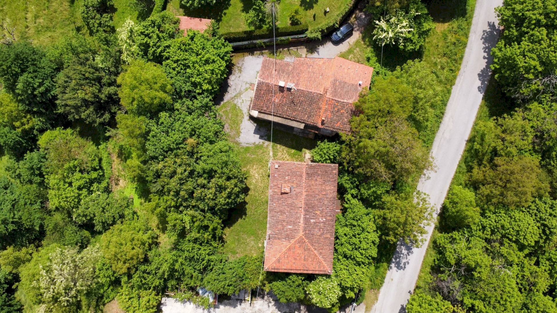 foto con drone - Casa indipendente Via San Giuseppe
 
13, Monastero di Vasco - foto 2