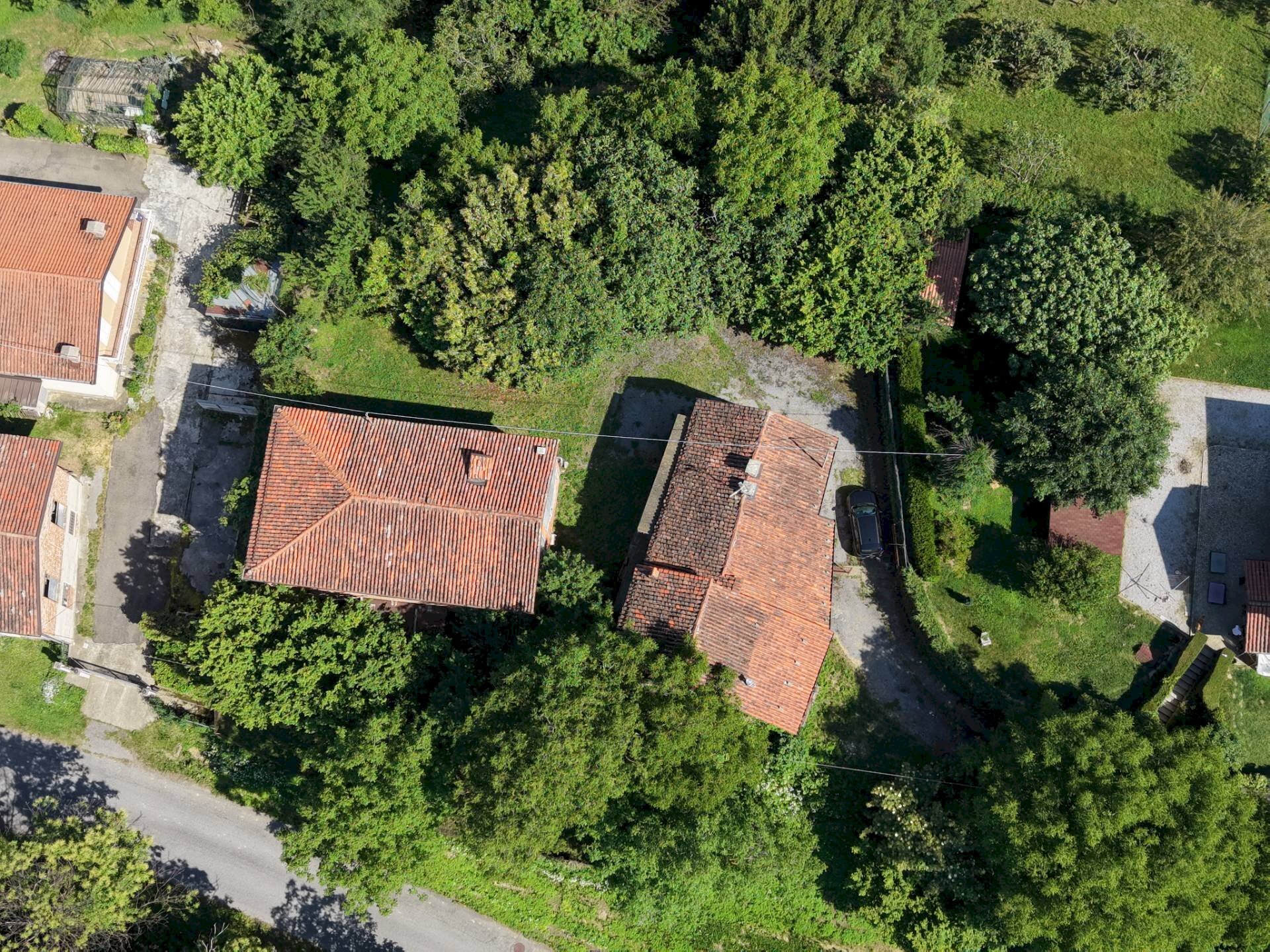 foto con drone - Casa indipendente Via San Giuseppe
13, Monastero di Vasco - foto 3