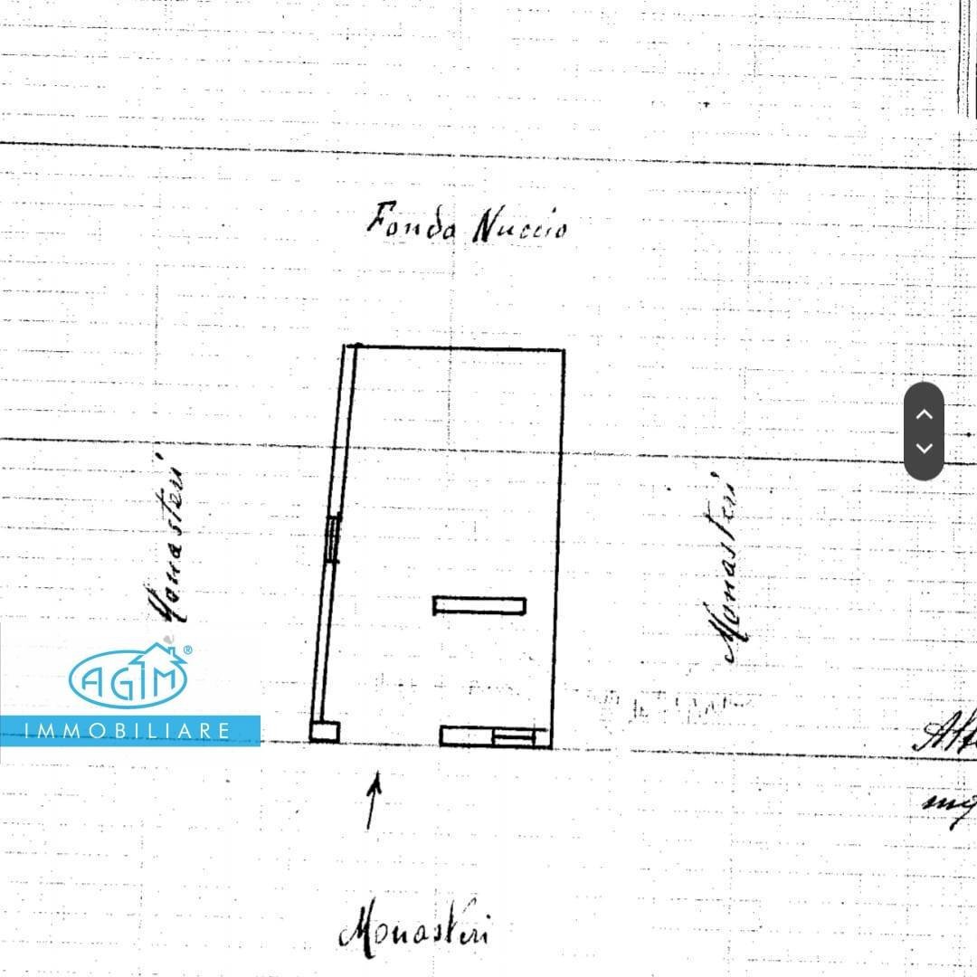 Foto 28 - Rustico Via Cappuccini
 
167, Palermo - planimetria 1