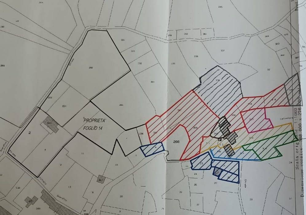 Foto 38 - Villa via Caserta
 
snc, Leni - floor plans 1