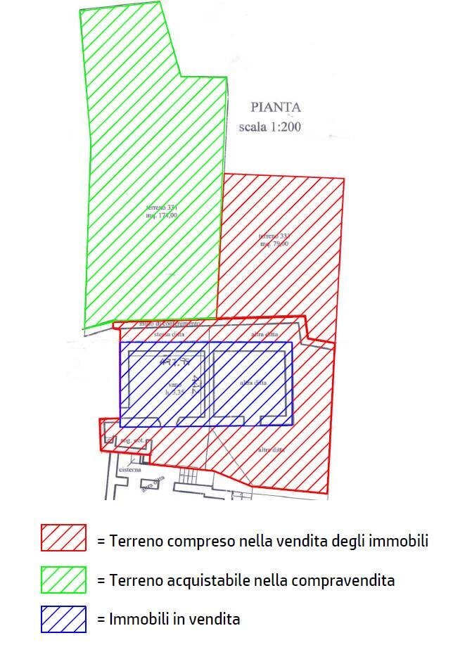 Foto 25 - Rustico Santa Marina Salina - planimetria 1