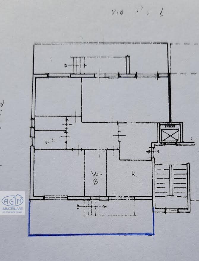 Foto 21 - Appartamento Piazza Giovanni Bellissima
 
1, Palermo - planimetria 1