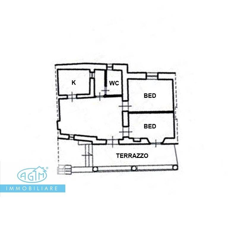 Foto 50 - Casa indipendente Via Umberto I, Santa Marina Salina - planimetria 1