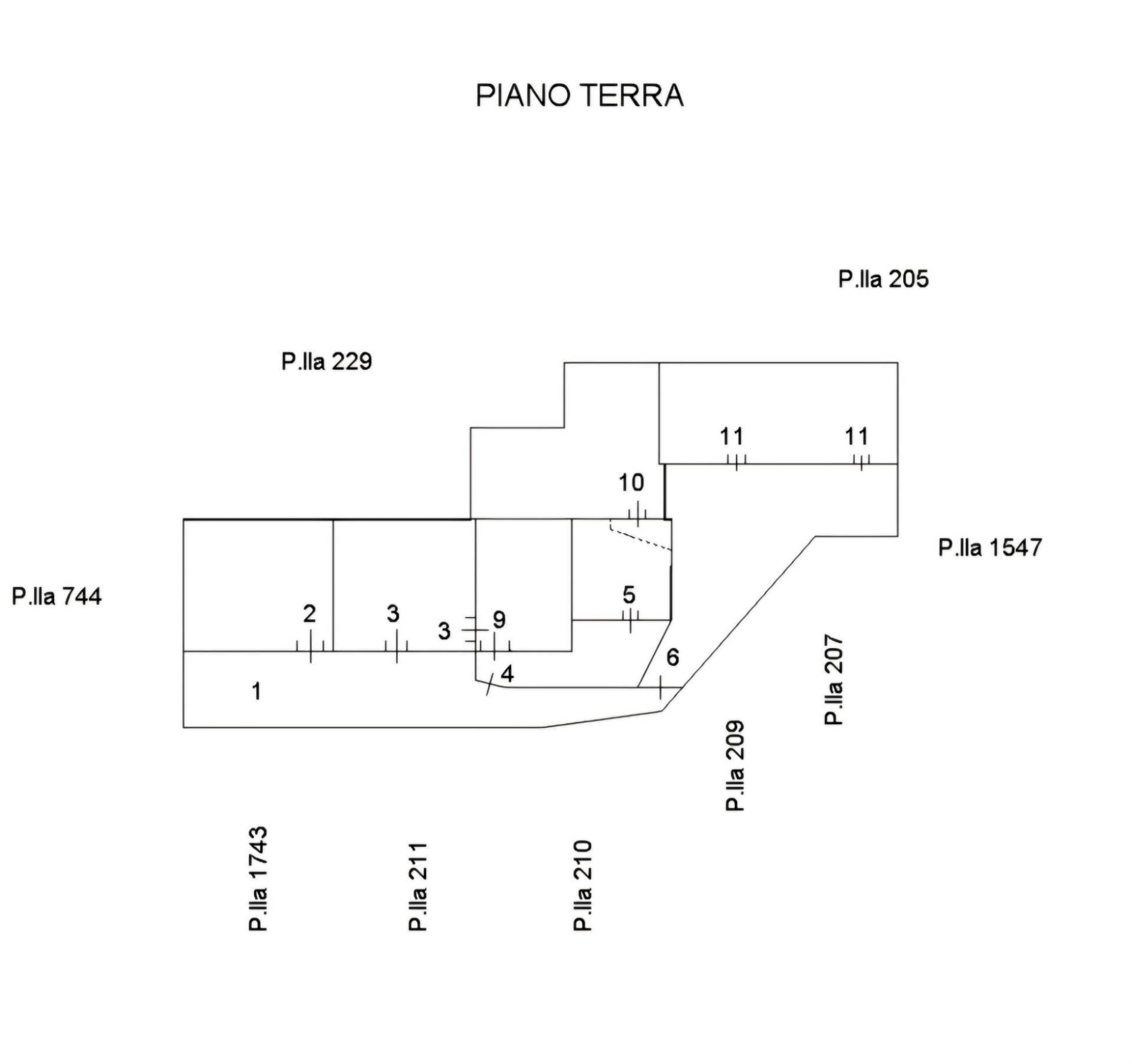 Foto 50 - Rustic Via Luoghicelli
 
77, Palermo - floor plans 1