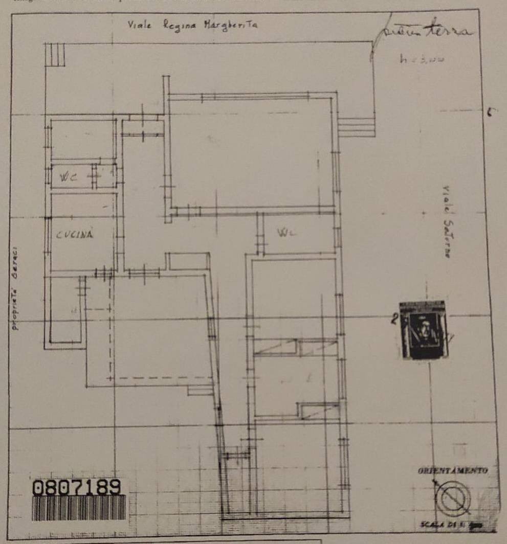 Foto 23 - Villa a Schiera Viale Margherita Di Savoia
 
79, Palermo - planimetria 1
