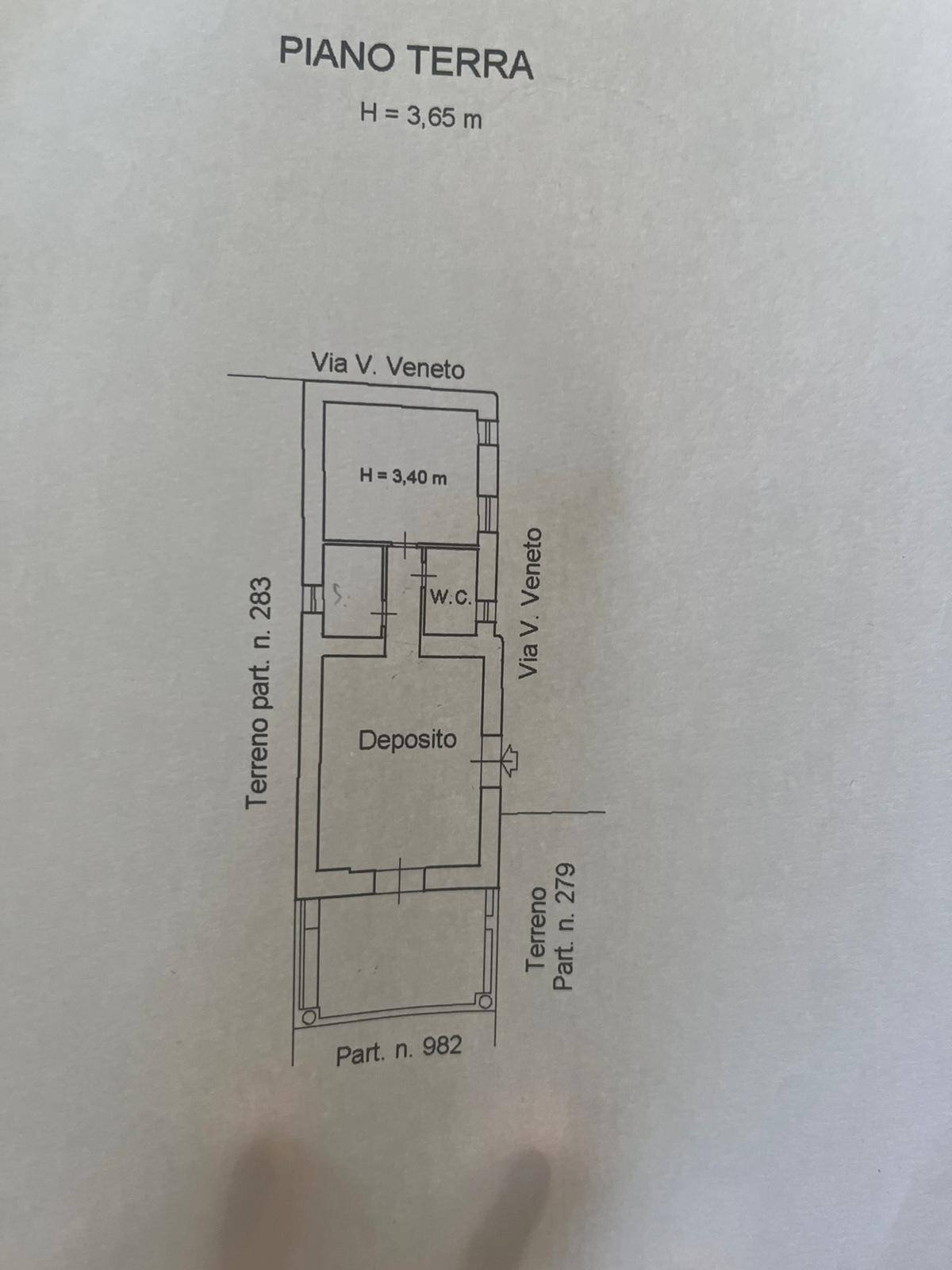 Foto 15 - Three-room apartment Via Vento
 
5, Santa Marina Salina - floor plans 1