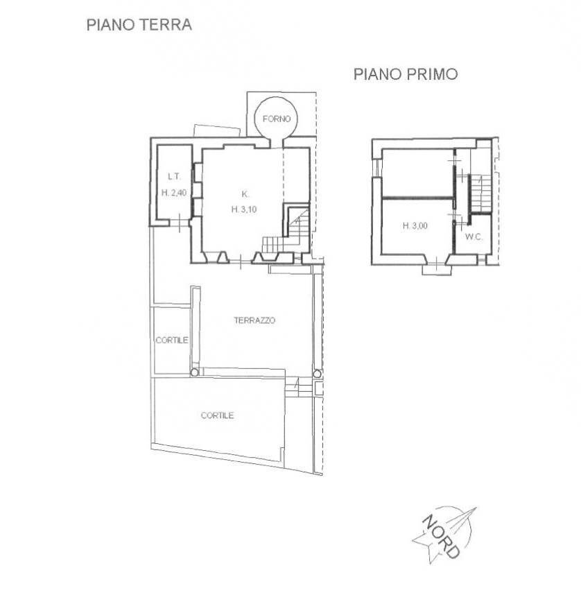 Foto 57 - Three-room apartment Via Vento
 
5, Santa Marina Salina - floor plans 1