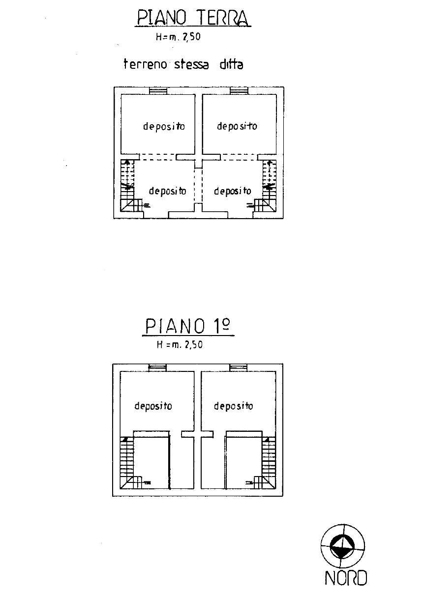 Foto 15 - Rustico Via Barone
 
snc, Santa Marina Salina - planimetria 1