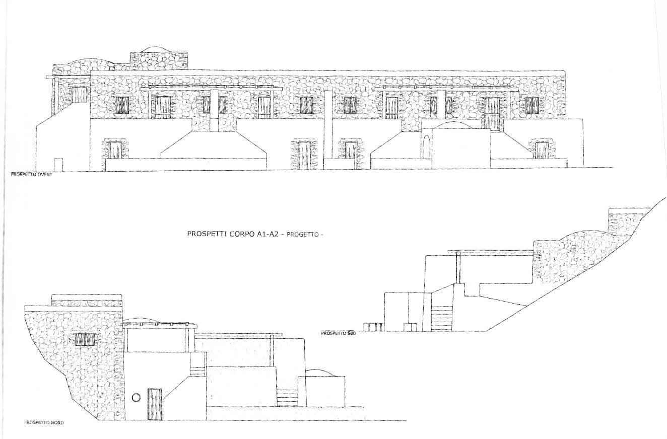 Foto 63 - Villa via Le Cale
 
snc, Pantelleria - floor plans 1