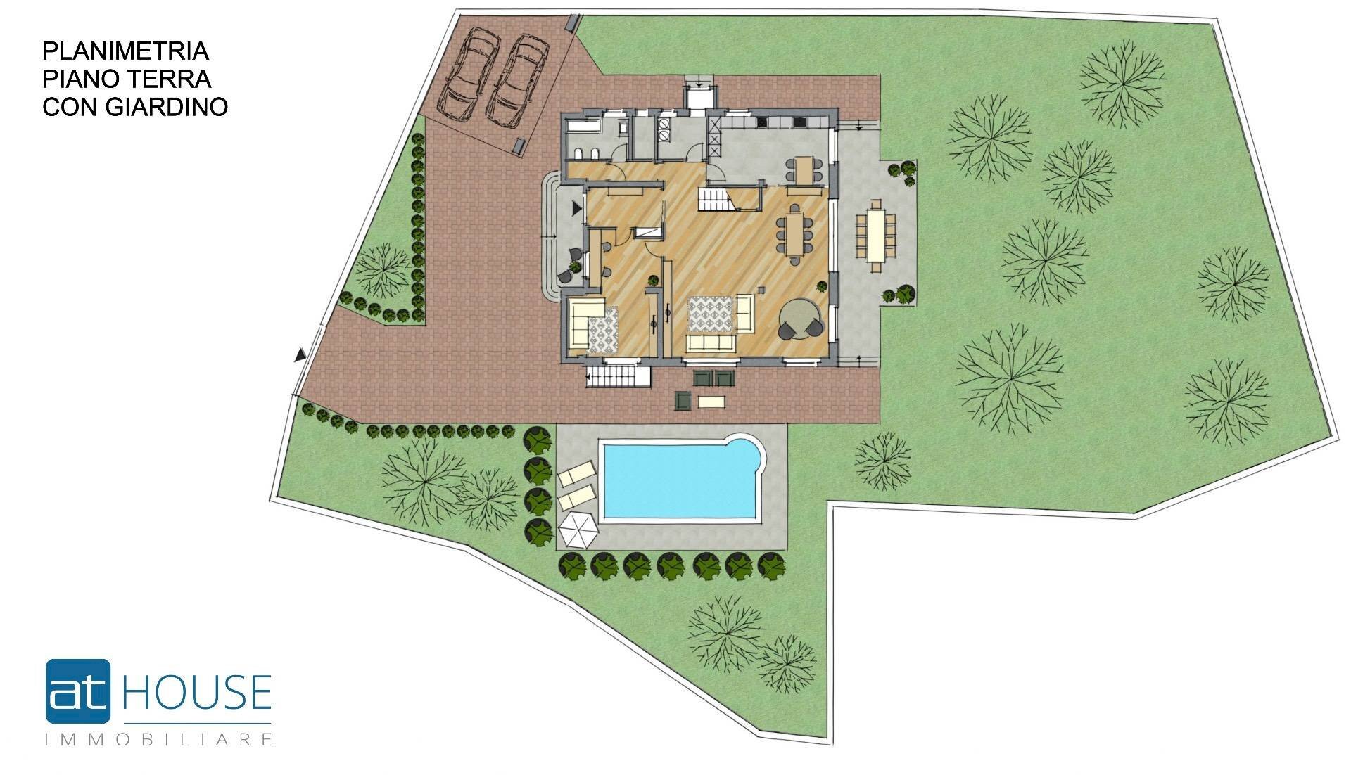 Foto 31 - Villa Via Del Ricreatorio, Trieste - floor plans 1