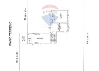 Pianta 2D - Casa semi indipendente Frazione San Faustino, Fidenza - foto 46