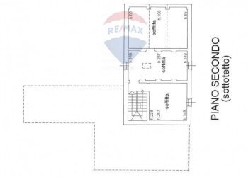 Pianta 2D - Casa semi indipendente Frazione San Faustino, Fidenza - foto 48