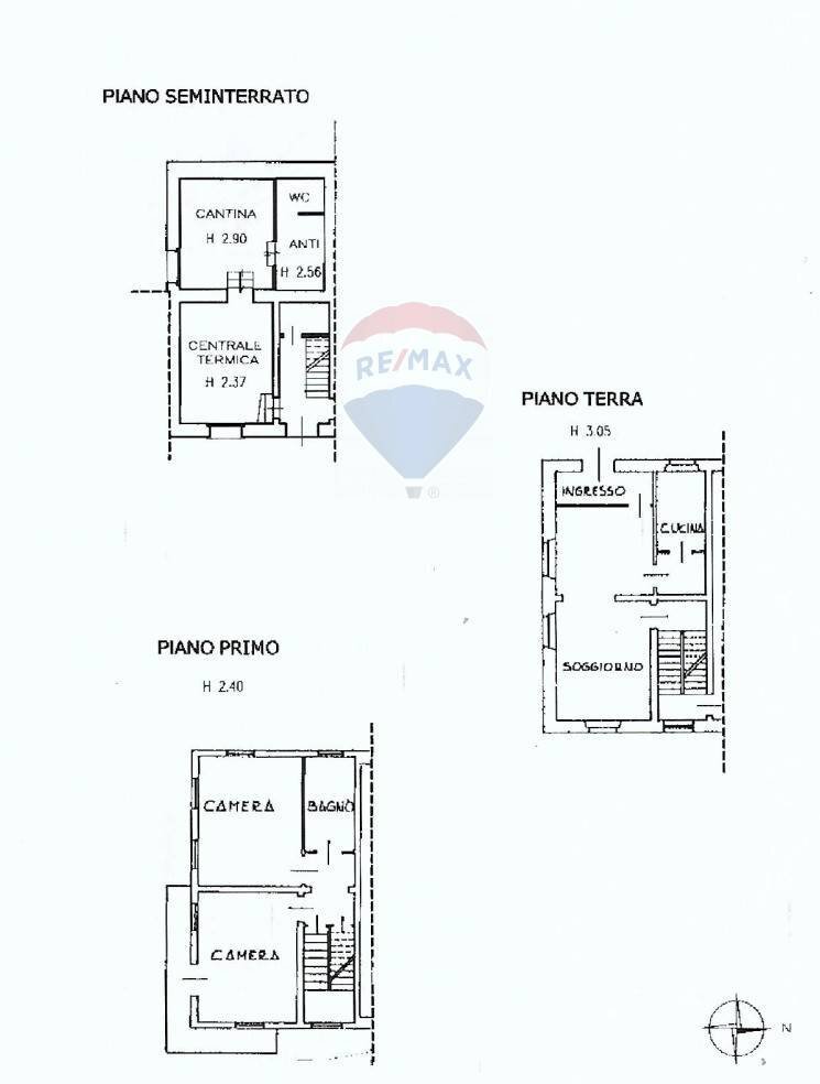 Pianta 2D - Appartamento Via Monte Della Guardia
 
2, Varano de' Melegari - planimetria 1