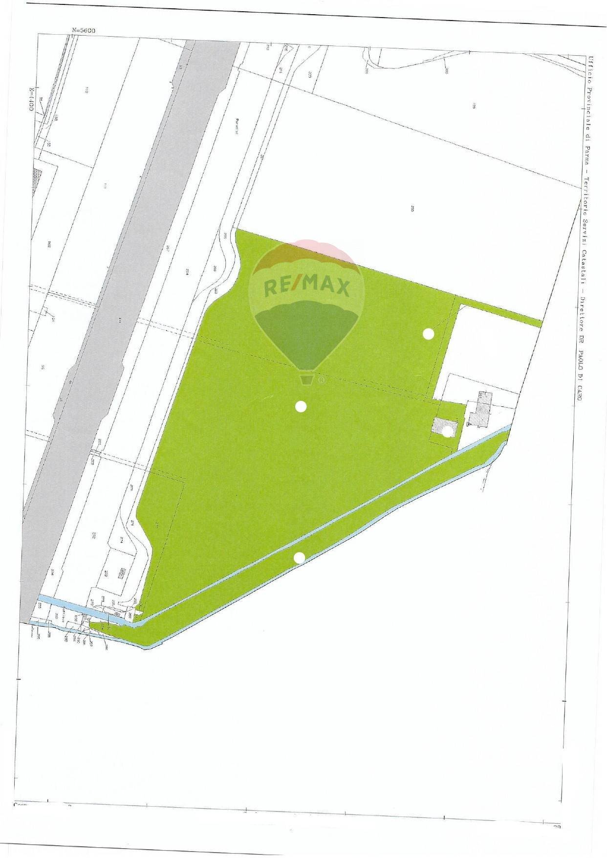 Pianta 2D - Rustico Strada Baganzola, Parma - planimetria 1