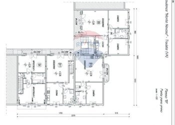 Pianta 2D - Trilocale via canaletto, Tradate - foto 36