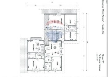 Pianta 2D - Trilocale via canaletto, Tradate - foto 37