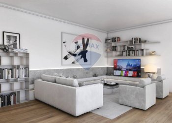 Soggiorno - Quadrilocale Via Roccolo, Bizzarone - foto 7