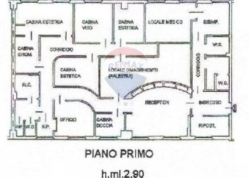 Pianta 2D - Locale Commerciale Via Varesina
126a, Villa Guardia - foto 44