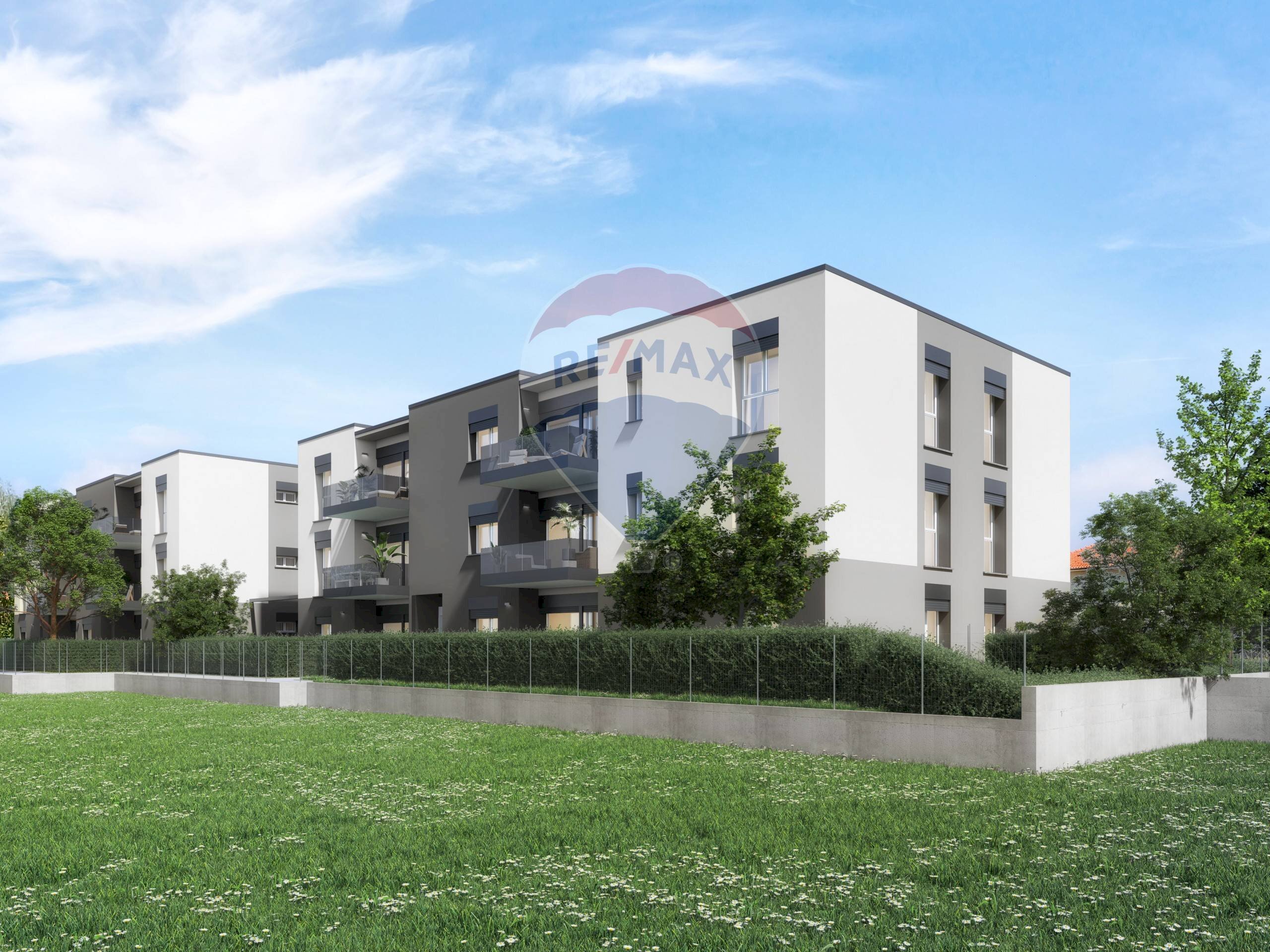 Edificio all\'aperto - Two-room apartment via cesare cantù, Lomazzo - photo 2