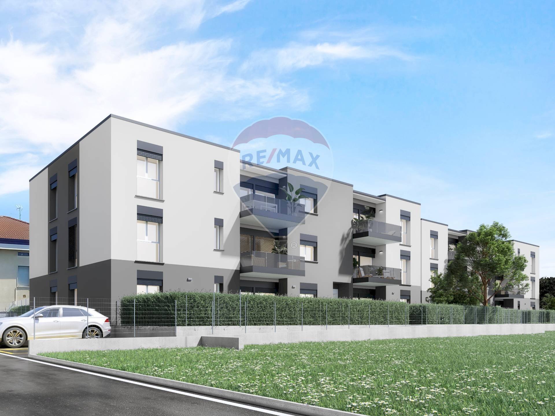 Edificio all\'aperto - Two-room apartment via cesare cantù, Lomazzo - photo 3