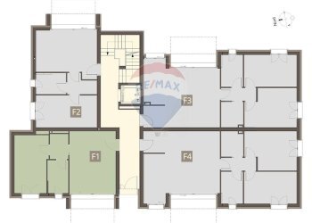 Pianta 2D - Bilocale via cesare cantù, Lomazzo - foto 24