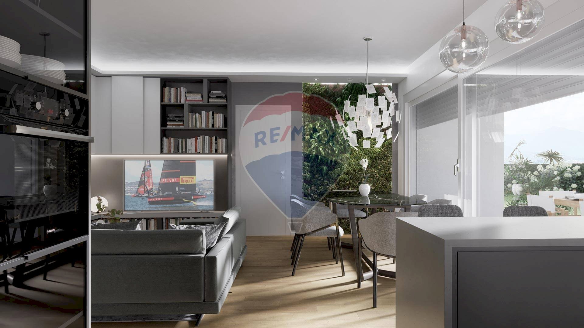 Sala da pranzo - Three-room apartment via cesare cantù, Lomazzo - photo 1