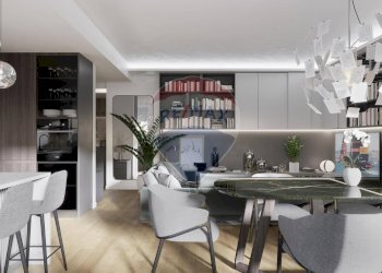 Sala da pranzo - Trilocale via cesare cantù, Lomazzo - foto 4