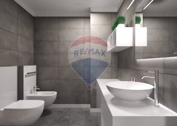 Bagno - Trilocale via cesare cantù, Lomazzo - foto 12