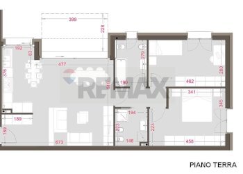 Pianta 2D - Trilocale via cesare cantù, Lomazzo - foto 24